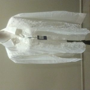 Brand New Portabella New York White Shirt